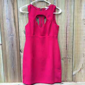 NWT BCBG Red Cutout Dress